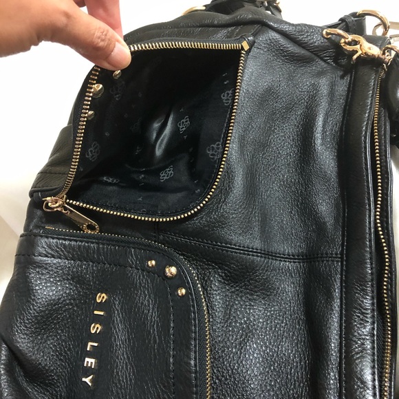 Sisley Bags Sold Sale Sisly Leather Bag Poshmark